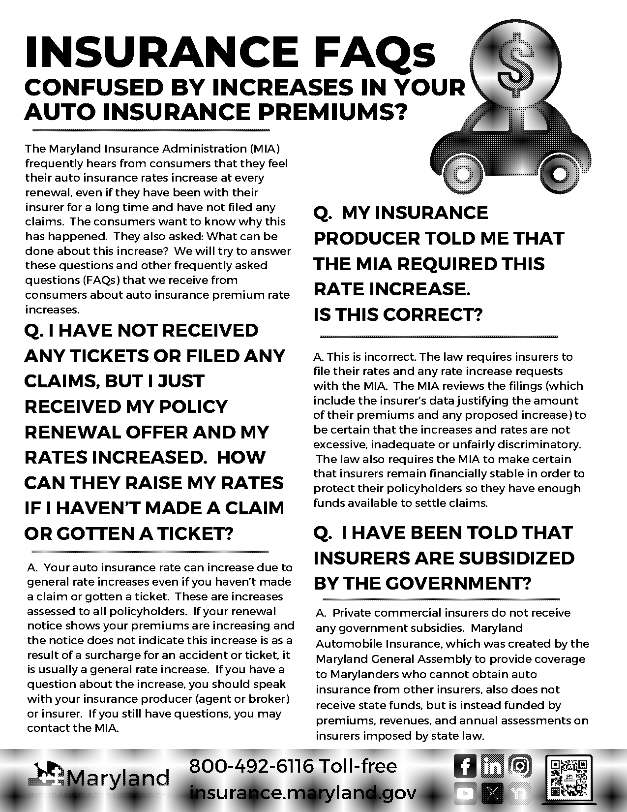 how to get a better car insurance rate