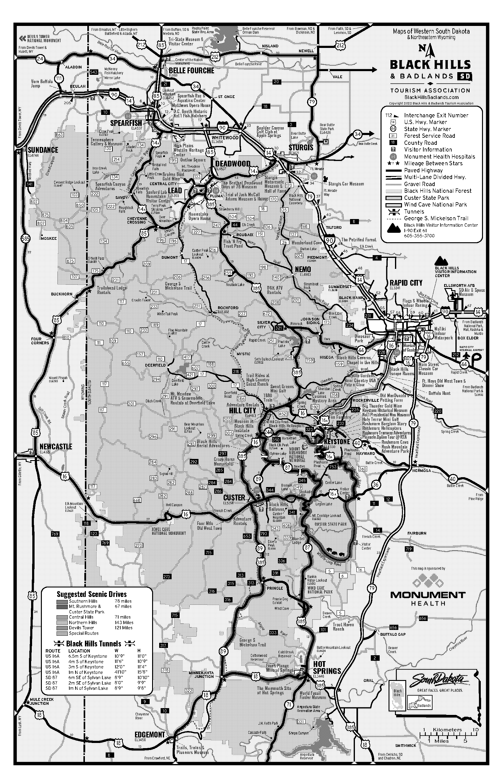 hill city sd travel guide